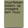 Muurfietsen balanc. op vroegere berl. muur by Hees