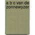A b c van de zonnewyzer