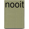 Nooit by W. De Doncker