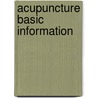 Acupuncture basic information door Kanhai