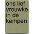 Ons Lief Vrouwke in de Kempen