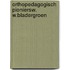 Orthopedagogisch pioniersw. w.bladergroen