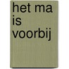 Het ma is voorbij by G. Martini
