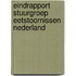Eindrapport Stuurgroep Eetstoornissen Nederland