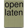 Open laten by L. Boumans