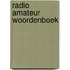 Radio amateur woordenboek