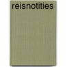 Reisnotities by Unknown