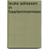 Leuke Adressen in Haarlemmermeer door P.G. Jap Tjong