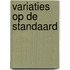 Variaties op de standaard