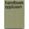 Handboek Opplusen door A.A.F. Wassercordt