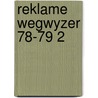 Reklame wegwyzer 78-79 2 door Faber