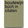 Boudewijn Büch In citaten door Onbekend