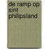 De ramp op Sint Philipsland