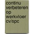 Continu verbeteren op werkvloer cv/spc