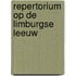 Repertorium op de limburgse leeuw
