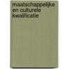 Maatschappelijke en culturele kwalificatie door H.J. Peters