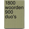 1800 woorden 900 duo's door Ham