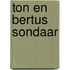 Ton en Bertus Sondaar