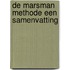 De marsman methode een samenvatting