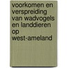 Voorkomen en verspreiding van wadvogels en landdieren op West-Ameland door M. Kersten