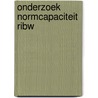Onderzoek normcapaciteit RIBW door R.J.H.M. Reijnders
