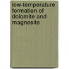 Low-temperature formation of dolomite and magnesite door J.C. Deelman