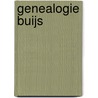 Genealogie Buijs door J. Korporaal