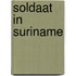 Soldaat in Suriname
