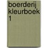 Boerderij kleurboek 1