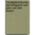 Handgeborduurde dierenfiguren van Joke van den Bosch