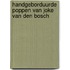 Handgeborduurde poppen van Joke van den Bosch
