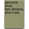 Genome anal. two-dimens. dna h.ed. by Uitterlinden