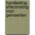 Handleiding effectmeting voor gemeenten