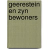 Geerestein en zyn bewoners door Olde Meierink