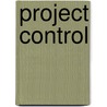 Project control by E. Kemperman