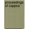 Proceedings of Cappsa door C. Leys