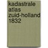 Kadastrale atlas Zuid-Holland 1832