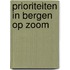 Prioriteiten in Bergen op Zoom