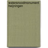 Watersnoodmonument Heijningen by J.S. van Doorn-Bos