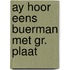 Ay hoor eens buerman met gr. plaat