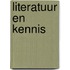 Literatuur en kennis