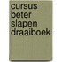 Cursus beter slapen draaiboek