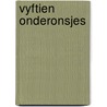 Vyftien onderonsjes door Zijlstra