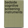 Bedside cognitive screening instruments by Koningh