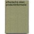 Etherische olien produktinformatie