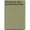 Etherische olien produktinformatie door Keizer