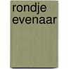 Rondje evenaar door Maria Bastiaens