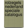 Rolzegels nederland speciale catalogus door Hammink