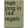 Mah Jong in 144 regels door A. Bouter