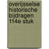 Overijsselse historische bijdragen 114e stuk